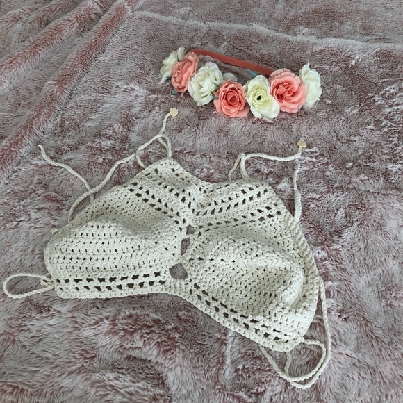 Etsy Tops - 🌸 NWOT Etsy Crocheted Halter